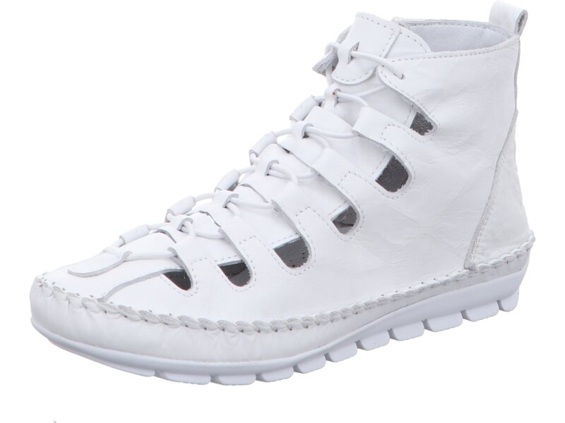 Gemini - Nappa Stiefel - Weiß 