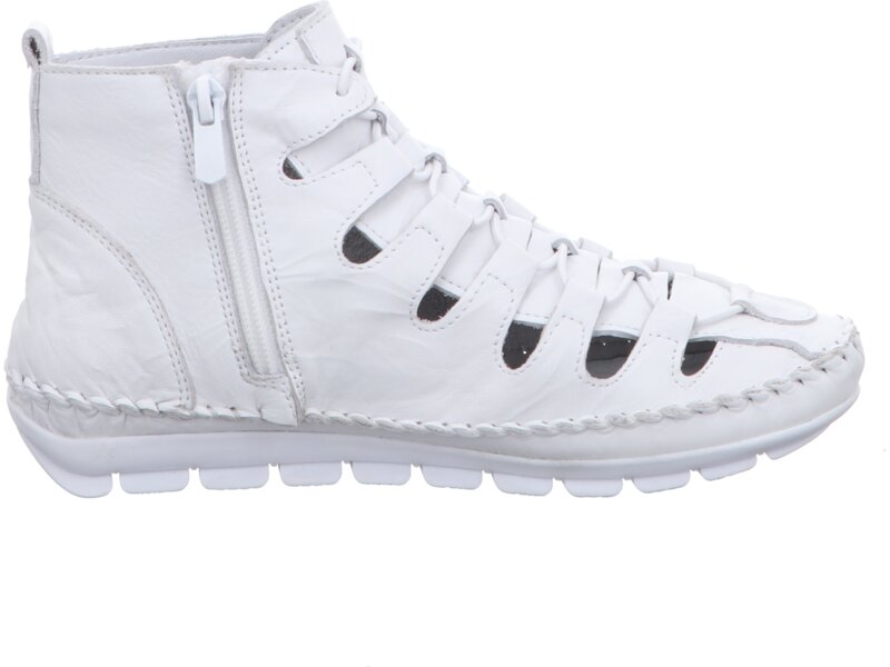 Gemini - Nappa Stiefel - Weiß 
