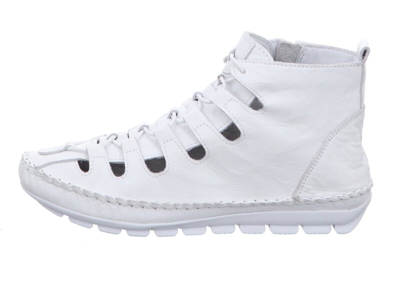 Gemini - Nappa Stiefel - Weiß 