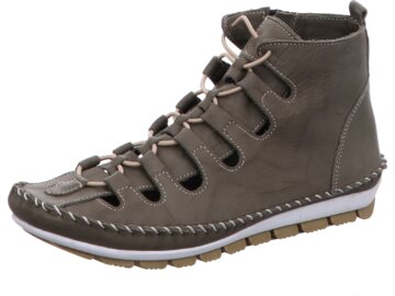 Gemini - Nappa Stiefel - Grün