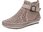 Gemini - Nappa/Kombi Stiefel - Beige 