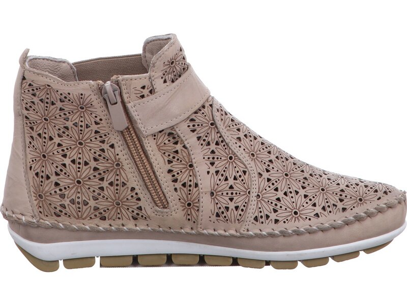 Gemini - Nappa/Kombi Stiefel - Beige 