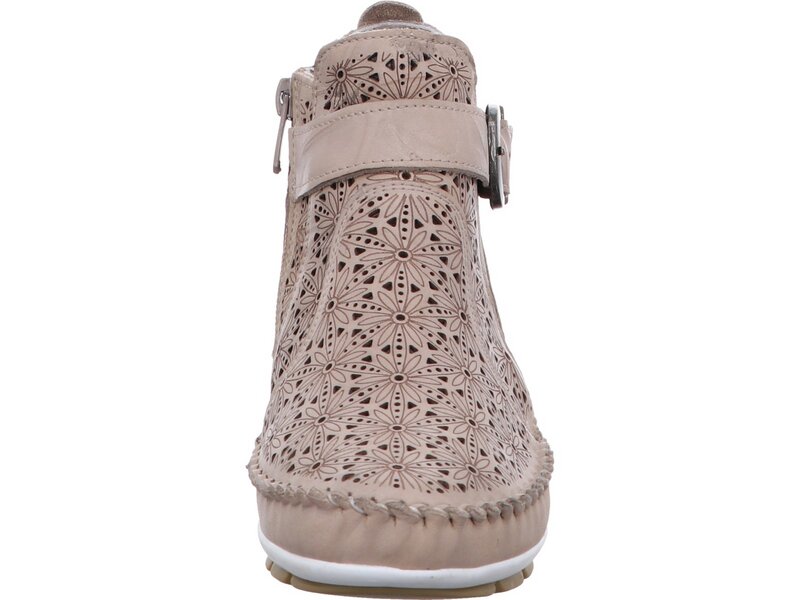 Gemini - Nappa/Kombi Stiefel - Beige 