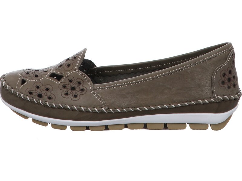 Gemini - Nappa Ballerina - Gr&uuml;n 