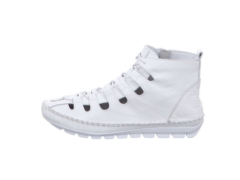 Gemini - Nappa Stiefel - Weiß 