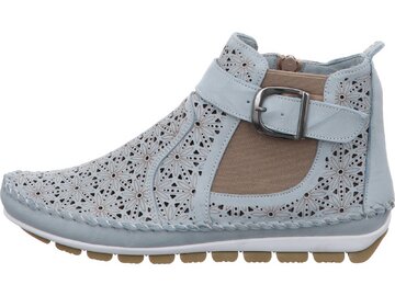 Gemini - Nappa/Kombi Stiefel - Blau