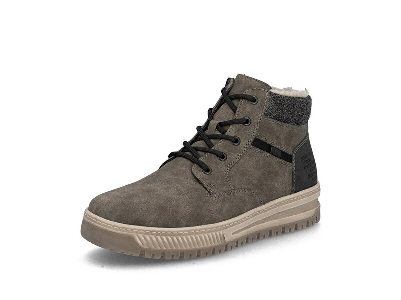 Rieker - Stiefel: Burlington/Forato - Braun 