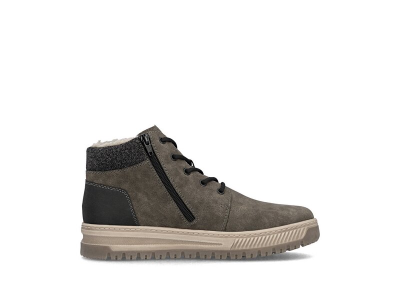 Rieker - Stiefel: Burlington/Forato - Braun 