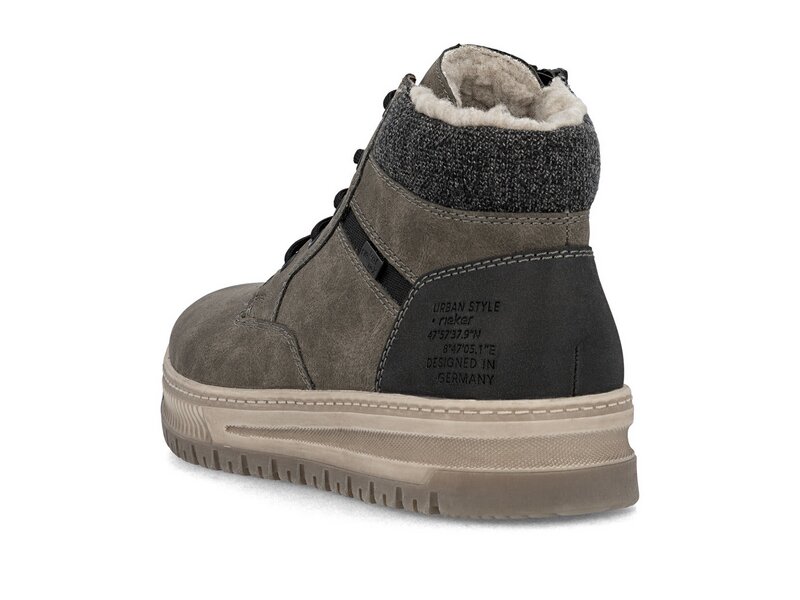 Rieker - Stiefel: Burlington/Forato - Braun 