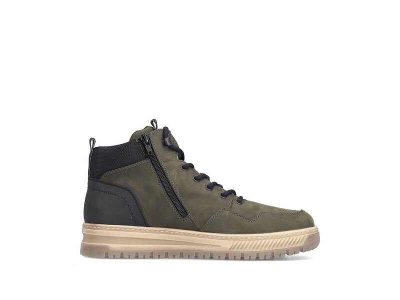 Rieker - Stiefel: Prato/Burlington - Grün 