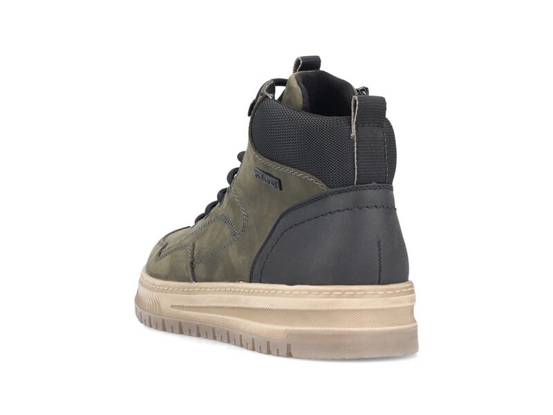Rieker - Stiefel: Prato/Burlington - Grün 