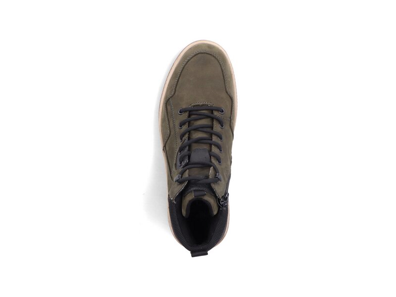Rieker - Stiefel: Prato/Burlington - Grün 