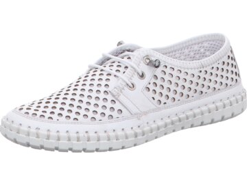 Gemini - Nappa Schn&uuml;rschuh - Wei&szlig;