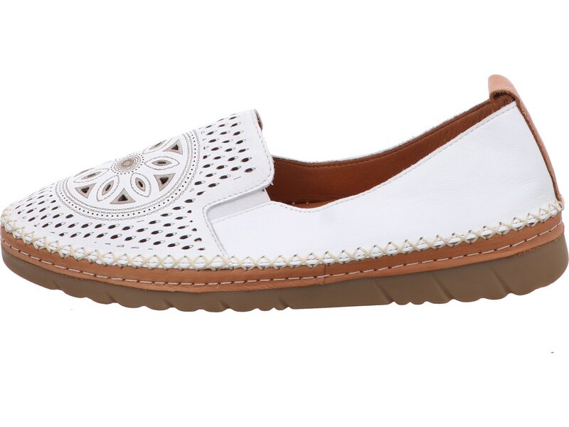 Gemini - Anilina Slipper - Weiß 