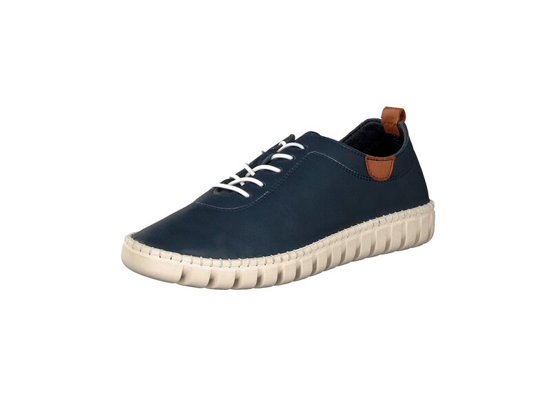 Gemini - Anilina Schnürschuh - Blau 
