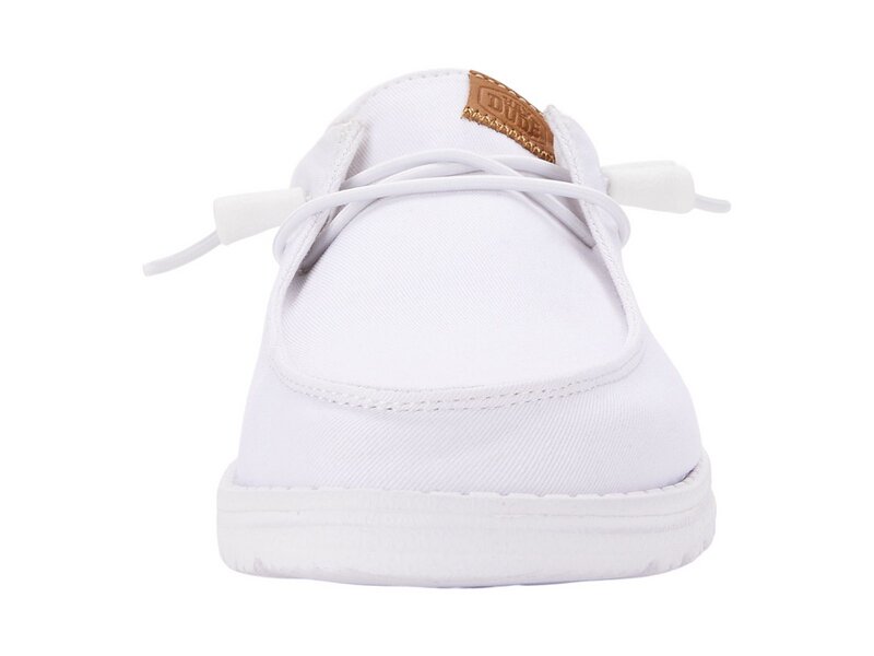 Hey Dude - Wendy Stretch Canvas White - Weiß 