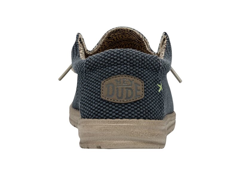 Hey Dude - Wally Braided - Blau 