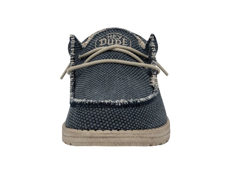 Hey Dude - Wally Braided - Blau 