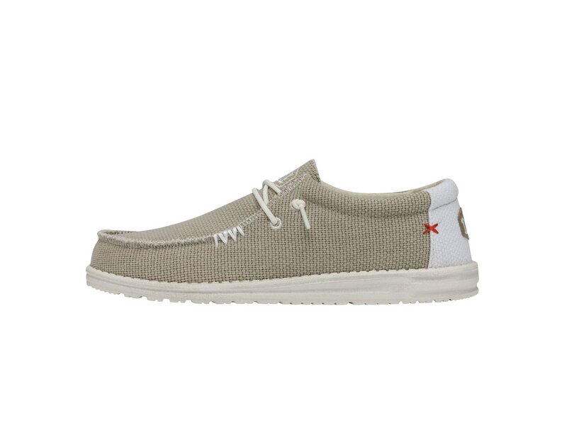 Hey Dude - Wally Braided - Beige 