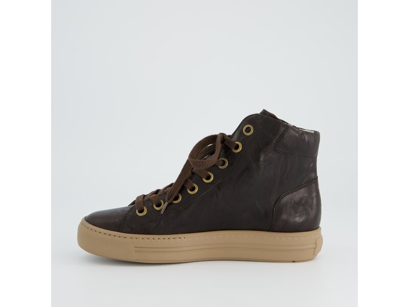 Paul Green - Hightop-Sneaker - Braun 