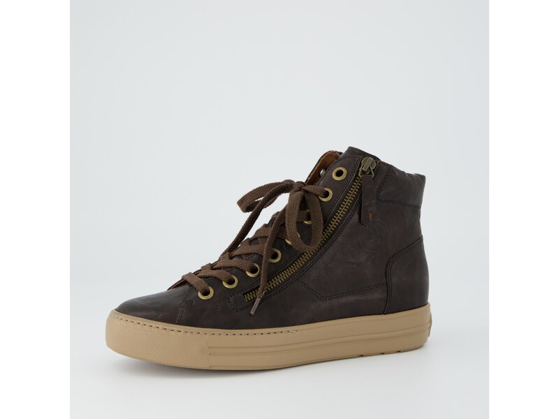 Paul Green - Hightop-Sneaker - Braun 