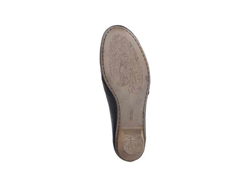 Rieker - Halbschuhe - Schwarz 