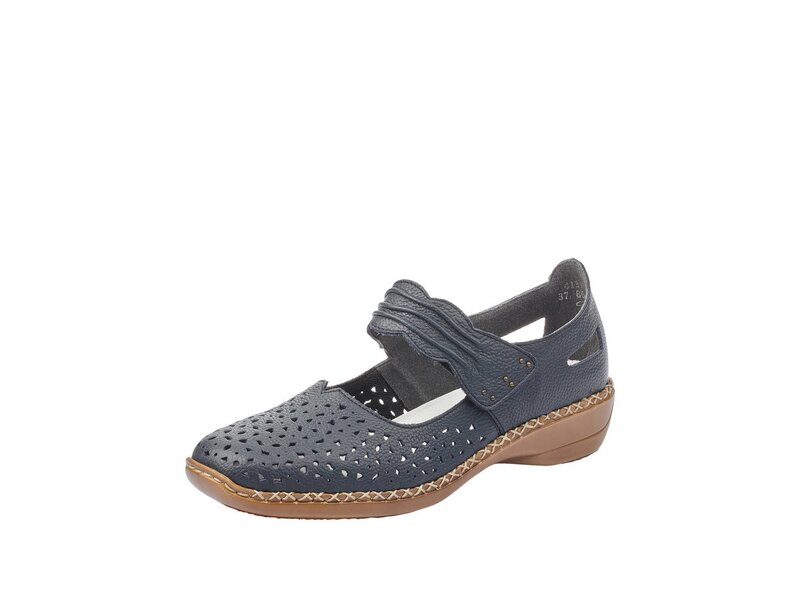 Rieker - Halbschuhe - Blau 