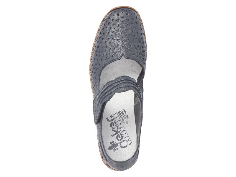 Rieker - Halbschuhe - Blau 
