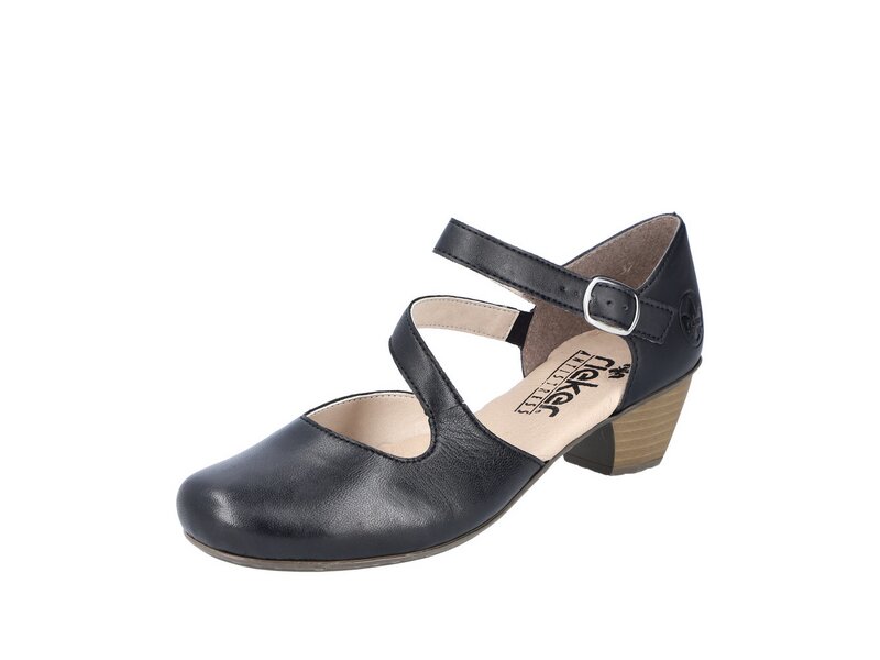 Rieker - Halbschuhe - Schwarz 