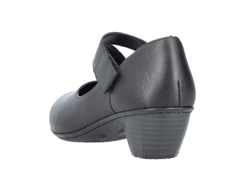 Rieker - Halbschuhe - Schwarz 