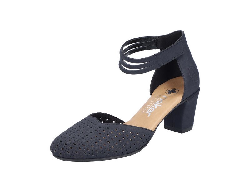 Rieker - Halbschuhe - Blau 