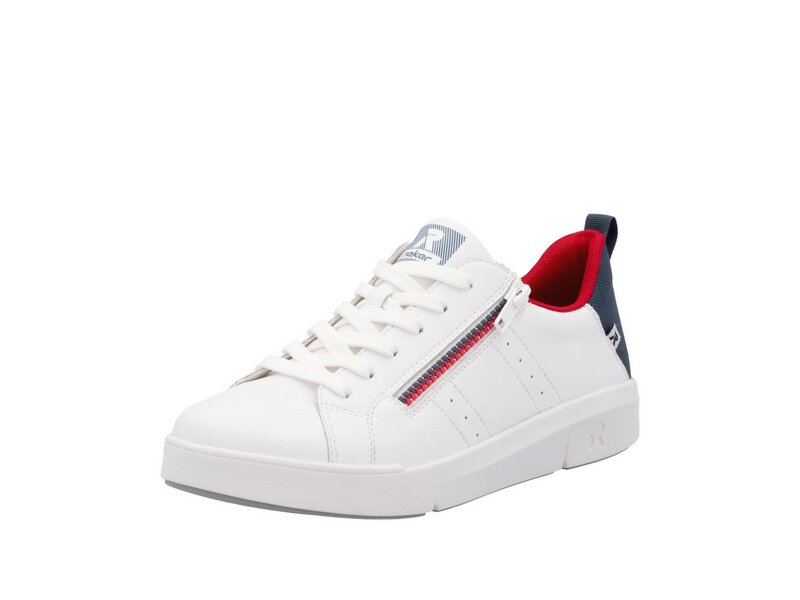 Rieker - Halbschuhe - Wei&szlig; 