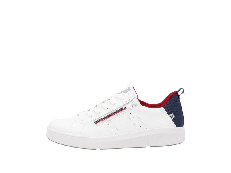Rieker - Halbschuhe - Wei&szlig; 