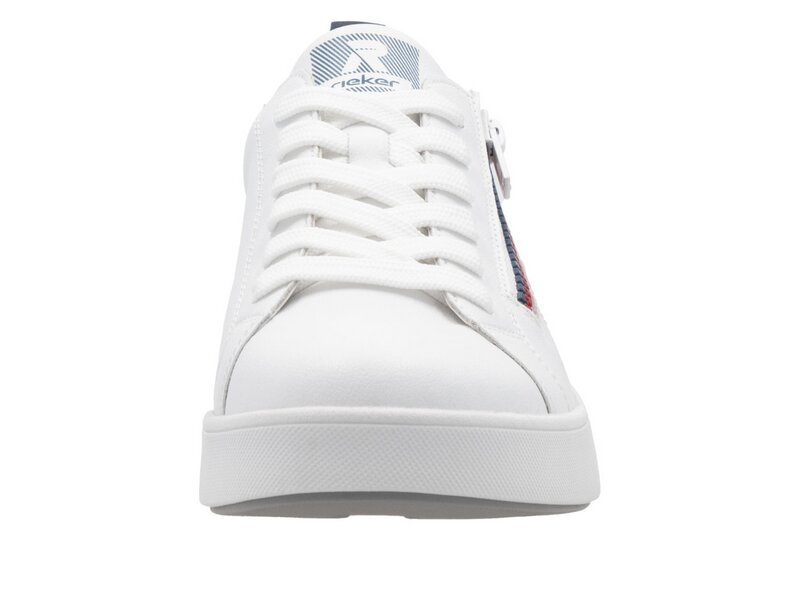 Rieker - Halbschuhe - Wei&szlig; 