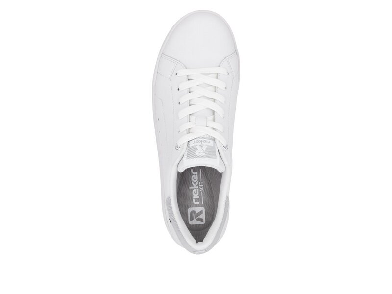 Rieker - Halbschuhe - Weiß 
