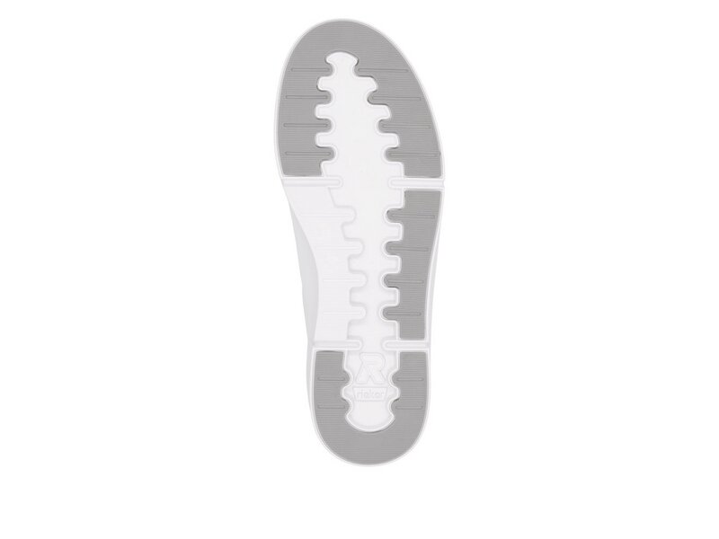 Rieker - Halbschuhe - Weiß 