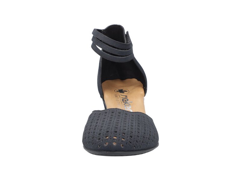 Rieker - Halbschuhe - Blau 