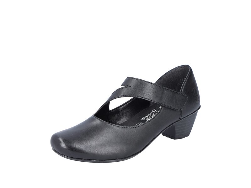Rieker - Halbschuhe - Schwarz 