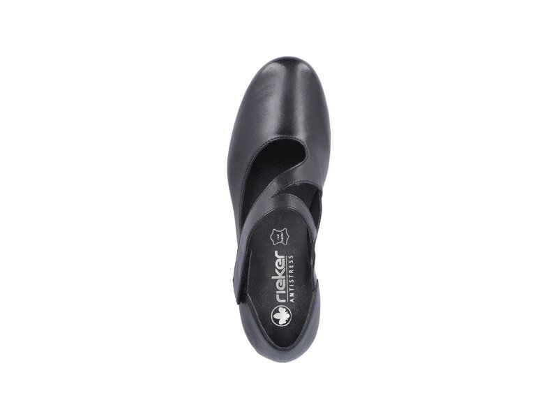 Rieker - Halbschuhe - Schwarz 