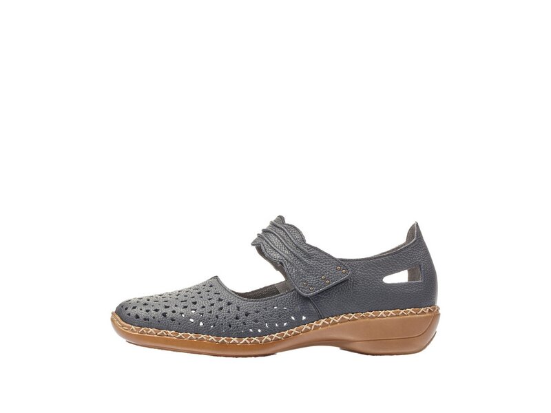 Rieker - Halbschuhe - Blau 