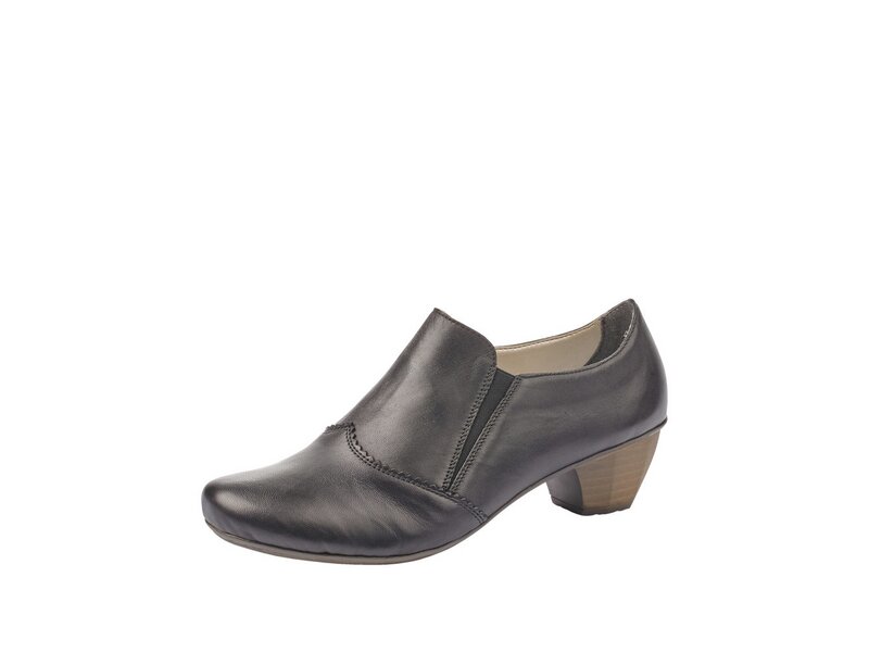 Rieker - Halbschuhe - Schwarz 