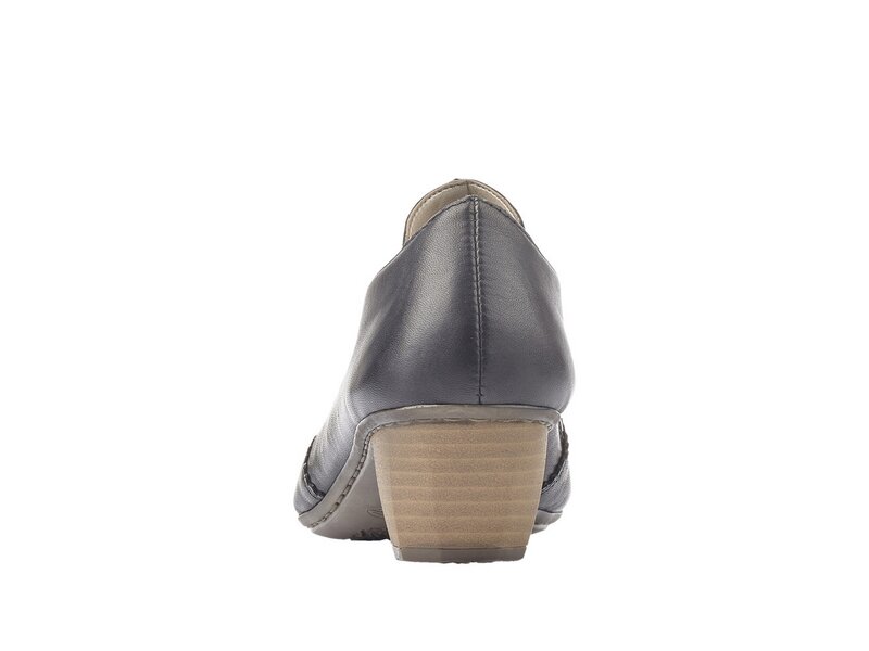 Rieker - Halbschuhe - Schwarz 