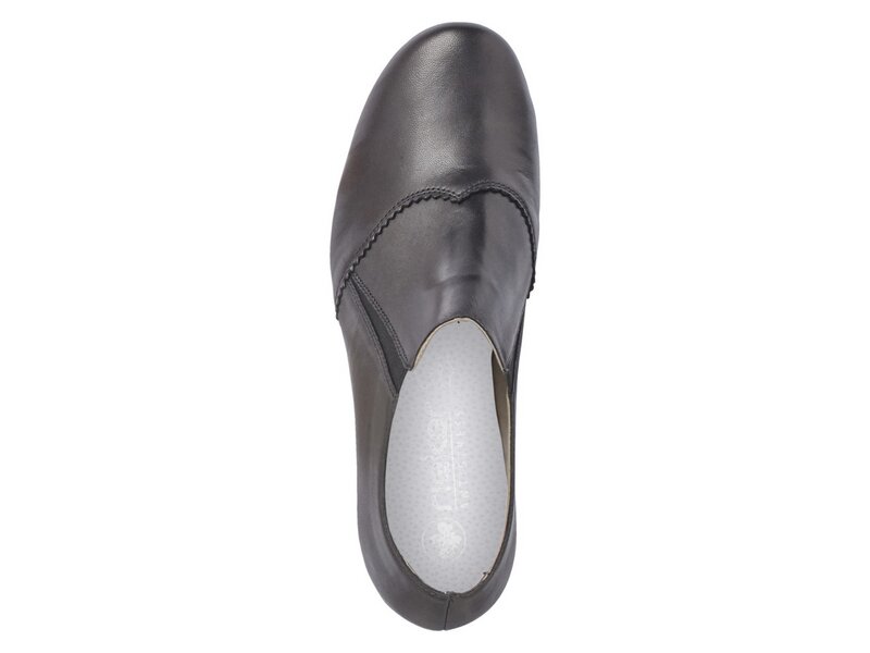 Rieker - Halbschuhe - Schwarz 