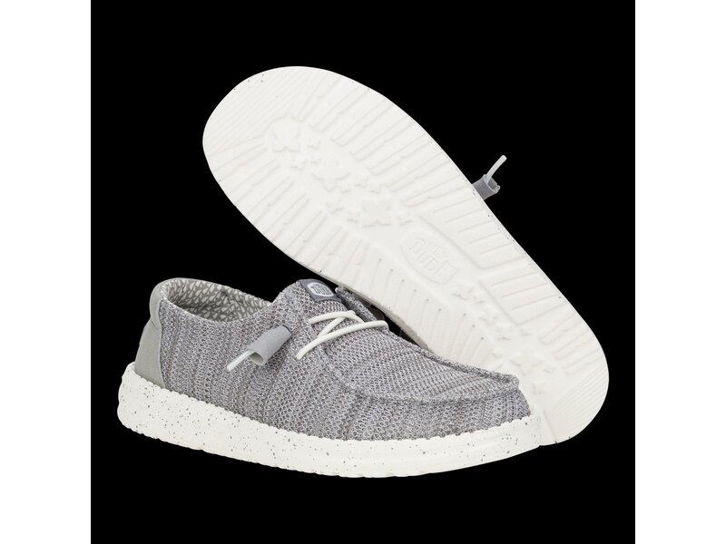 Hey Dude - Wendy Stretch Sox Light Grey - Grau 