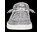 Hey Dude - Wendy Stretch Sox Light Grey - Grau 