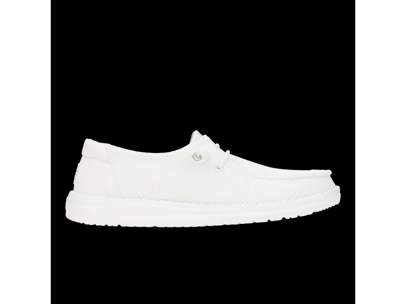 Hey Dude - Wendy Stretch Sox White - Wei&szlig; 