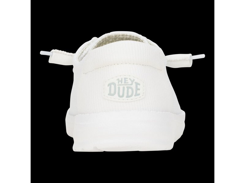 Hey Dude - Wendy Stretch Sox White - Wei&szlig; 