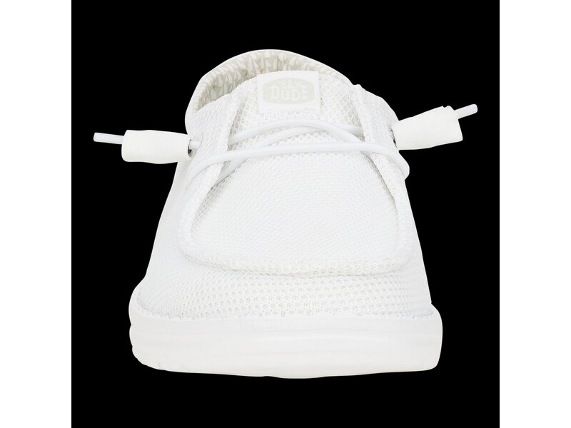 Hey Dude - Wendy Stretch Sox White - Wei&szlig; 