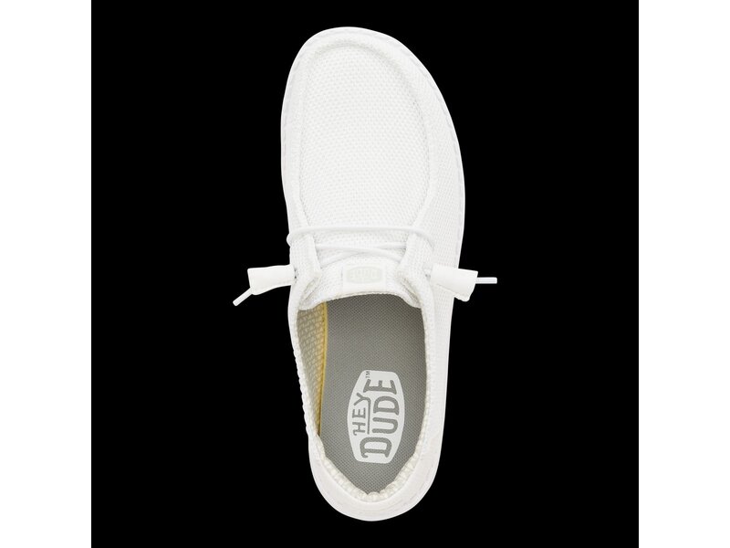 Hey Dude - Wendy Stretch Sox White - Wei&szlig; 