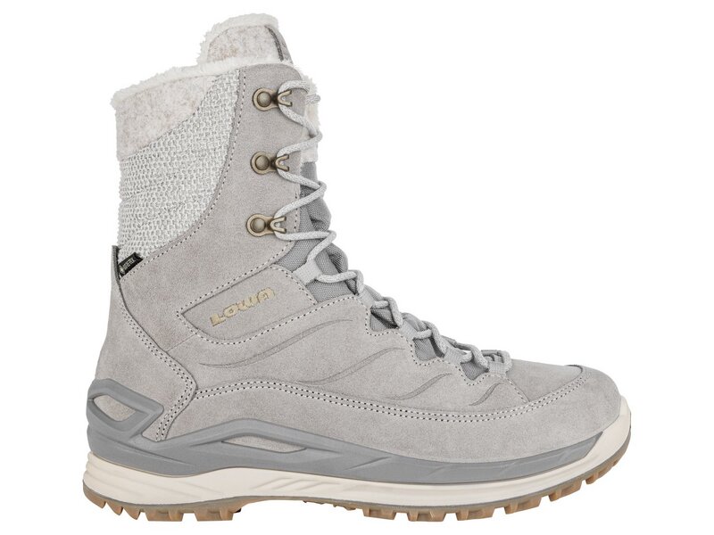 Lowa - Stiefel mit Warmfutter - CALCETA EVO GTX WS - Grau 